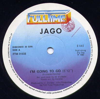Jago - I'm Going To Go